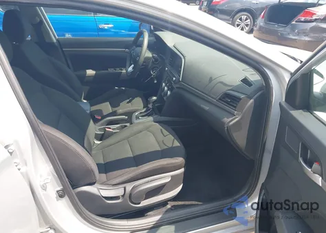 2019 Hyundai Elantra Sel z USA, uszkodzony, nr VIN 5NPD84LF1KH480816